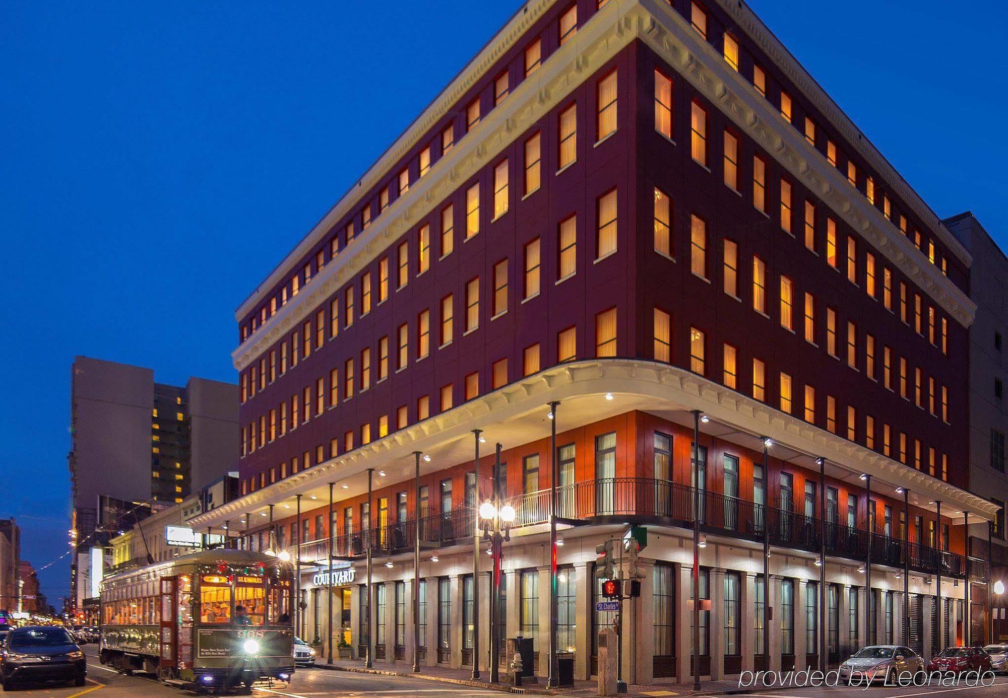 Courtyard By Marriott New Orleans Downtown Near The French Quarter Hotel Exterior photo