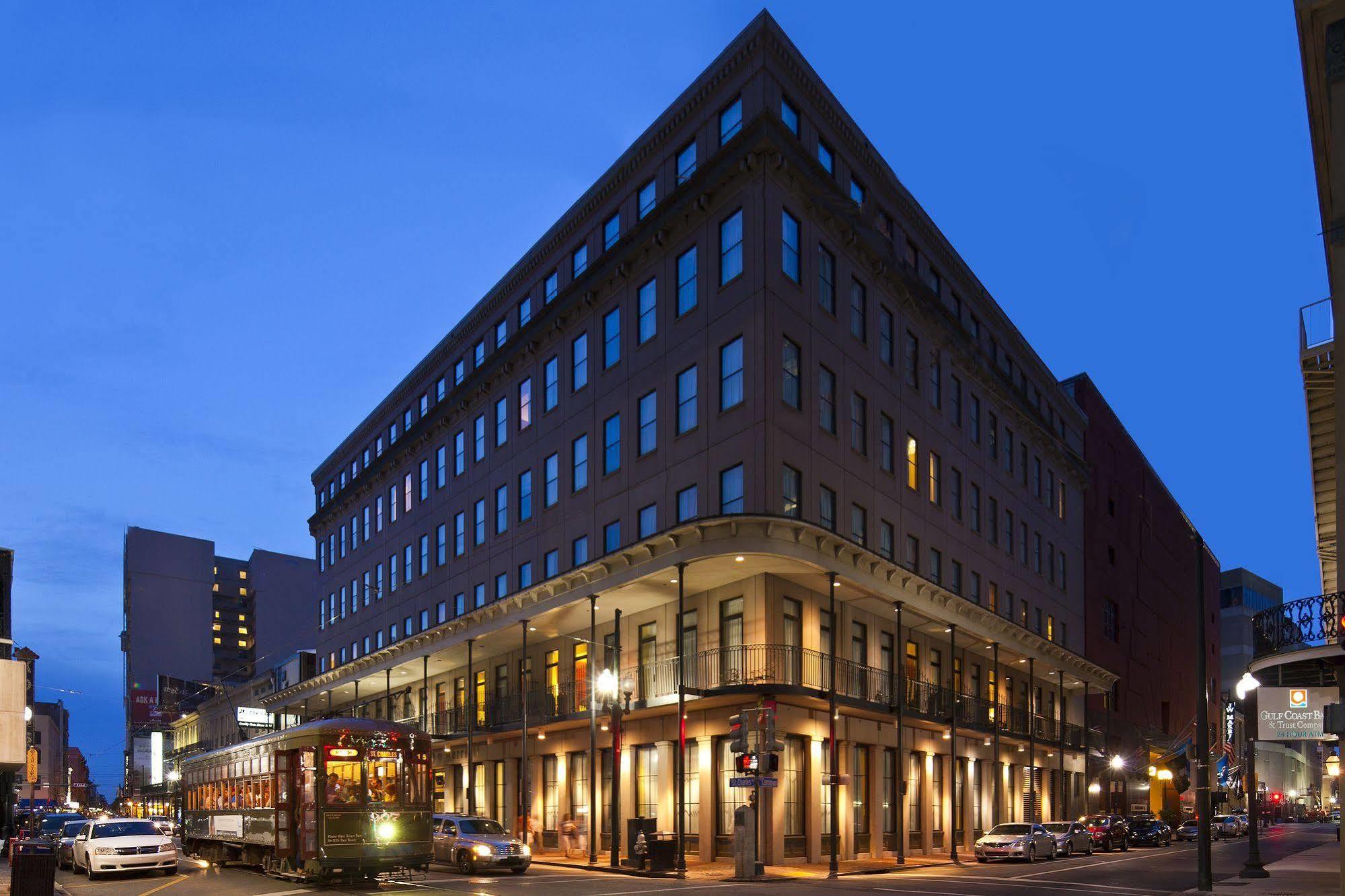 Courtyard By Marriott New Orleans Downtown Near The French Quarter Hotel Exterior photo